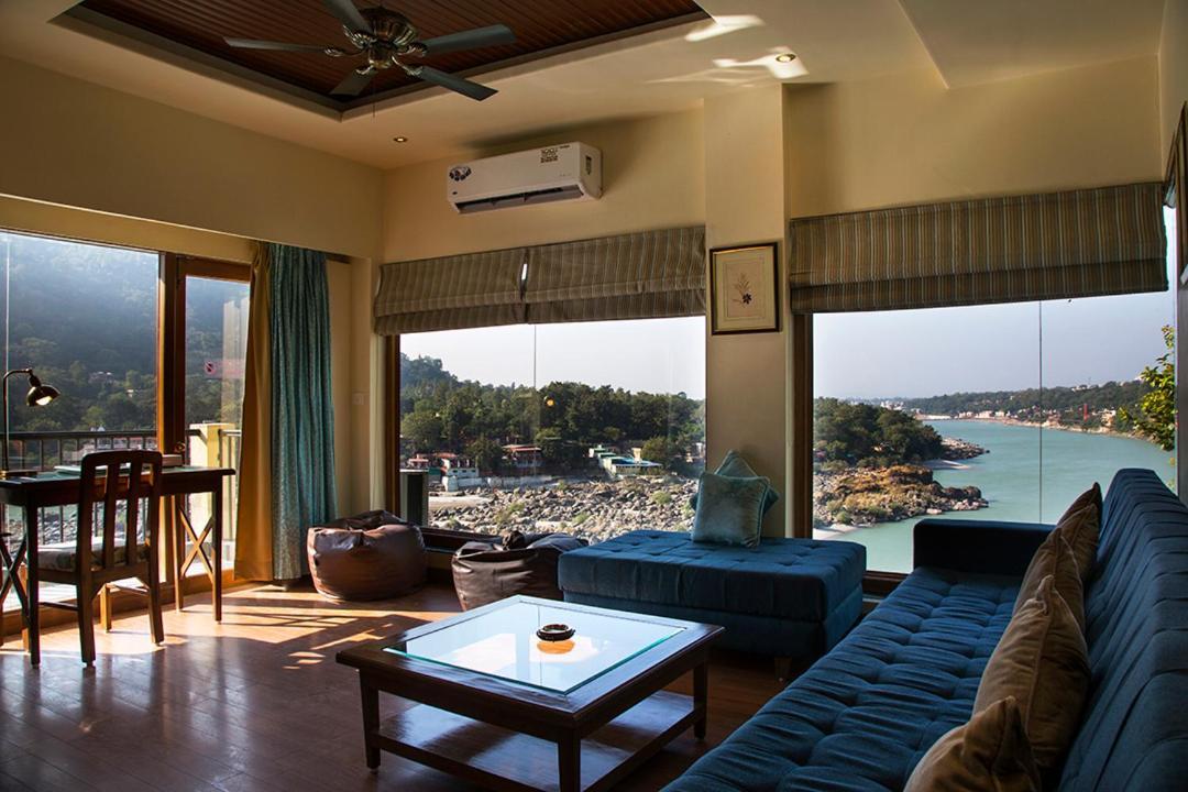 Divine Resort & Spa Rishīkesh Exterior foto