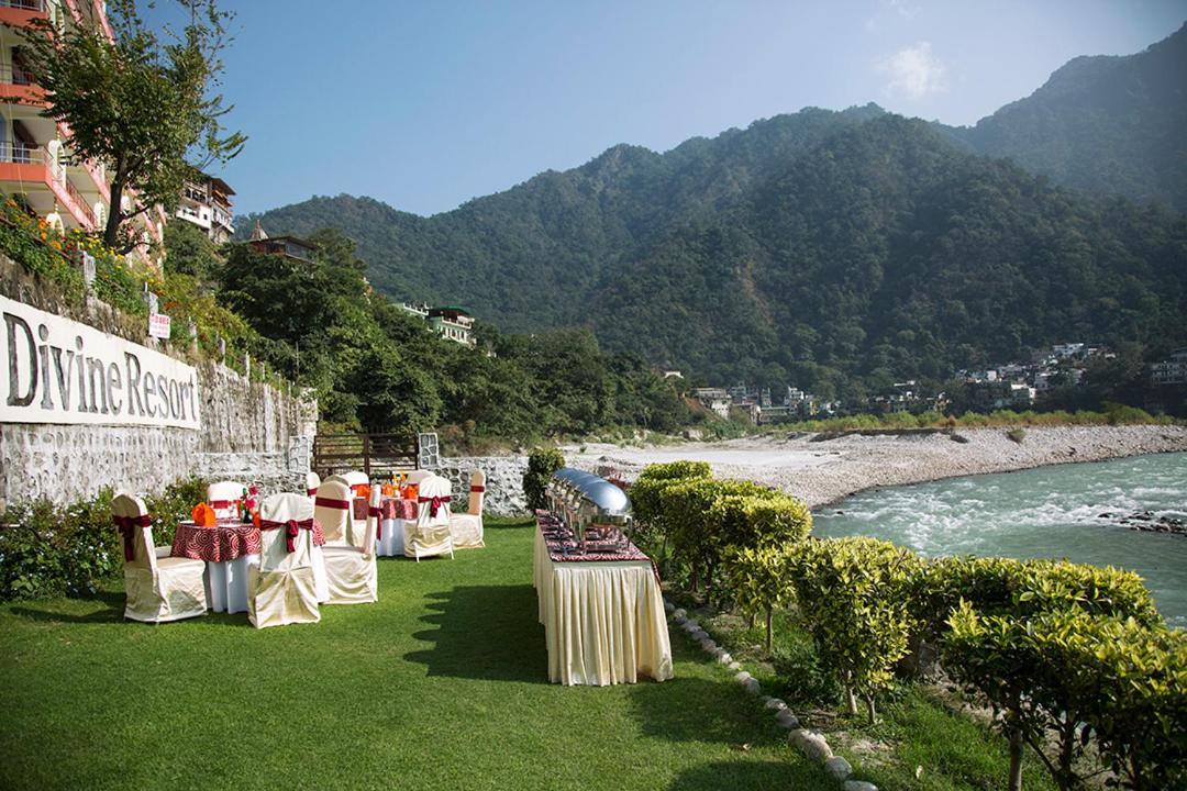 Divine Resort & Spa Rishīkesh Exterior foto